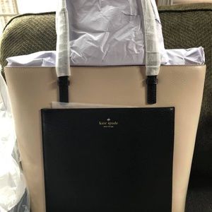 Kate Spade Grand Street Colorblock Sadie NWT